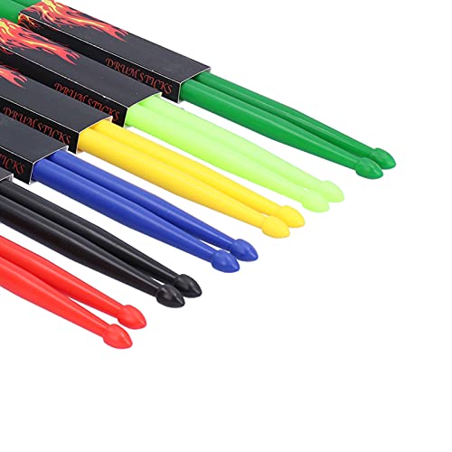 6 Pares de Baquetas Duraderas de Nailon, 42 cm miniatura 4