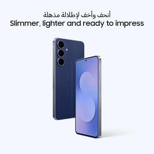 Samsung Galaxy S25 FE 256GB Navy AI Smartphone ohne Vertrag, AI Handy mit Android 15, 8 GB RAM, 256 GB Speicher ohne Simlock