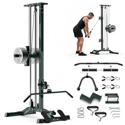 TOUSAINS Home Gym Cable Machine