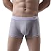 Produktbild Eucoo Herren Unterwäsche Sexy Männer, Slip gepolstert, Unterwäsche ohne Nähte, Lifter Hip Enhancer Shaper Gr. Large, grau