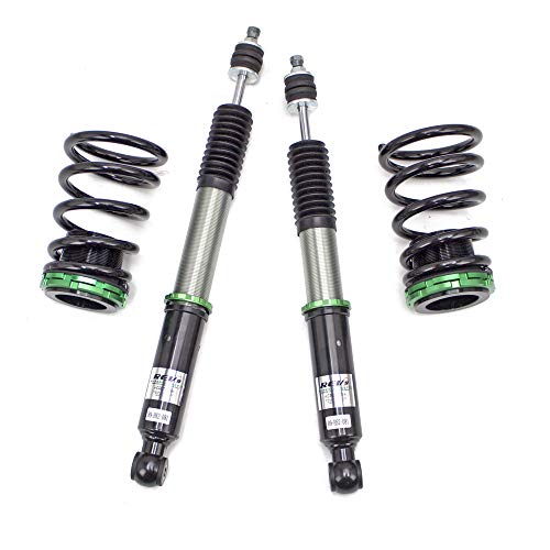 Rev9 R9-Hs2-081_2 Hyper-Street Ii Coilover Suspension Lowering Kit, Mono-Tube Shock W/ 32 Click Rebound Setting, Full Length Adjustable, Compatible With Ford Mustang 1999-04 #TOP3