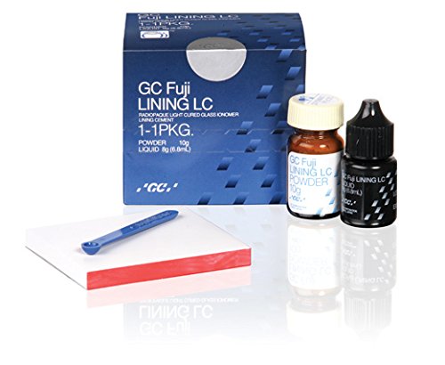 GC America GC-000021 Fuji Lining LC 1: Powder & Liquid Restorative, Shape