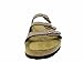 Birkenstock Women's Florida Soft Footbed Mocha Birkibuc Sandal 36 R (US Women's 5-5.5)