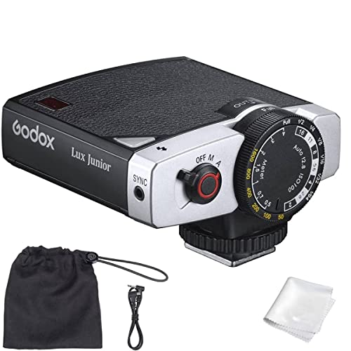 GODOX Flash Retro Lux Junior, Black, Peti