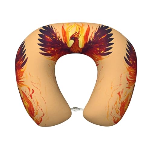 Almohada de espuma viscoelástica para viaje tamaño único