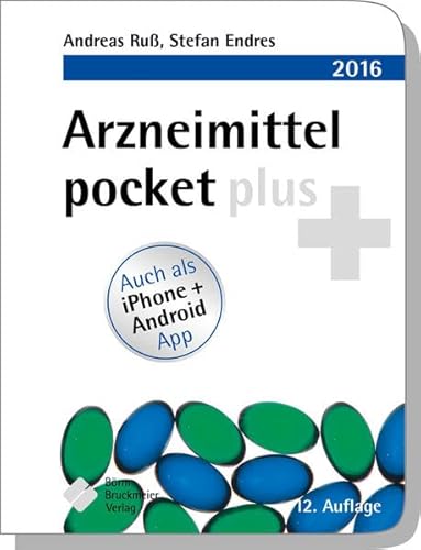 Preisvergleich Produktbild Arzneimittel pocket plus 2016 (pockets): Auch als iPhone + Android App