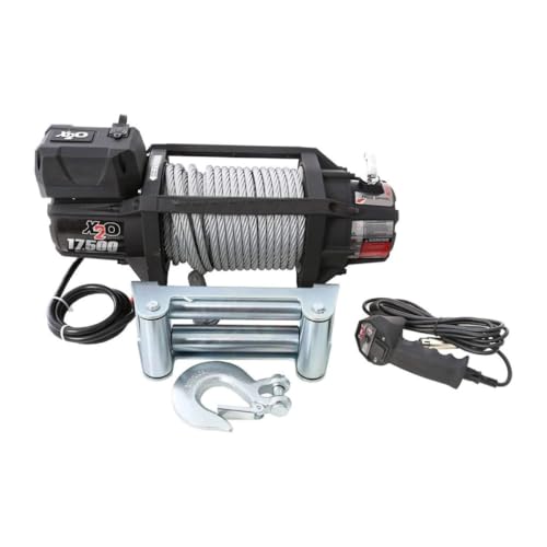 Winch inalámbrico resistente agua, 17500 libras