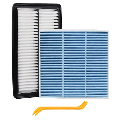 Ryvclim Engine Air Filter&Cabin Air Filter Combo Fits Honda Odyssey 3.5L 2018-2025/Acura TLX 2.0L 2021-2025 -CF11182&CA12061