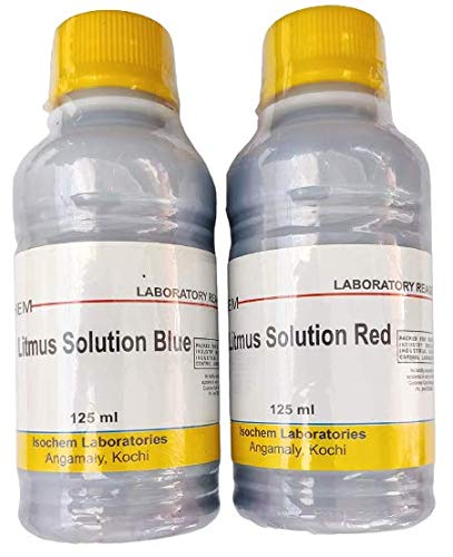ISOCHEM Litmus Solution Blue And Red (125 ML X 2)
