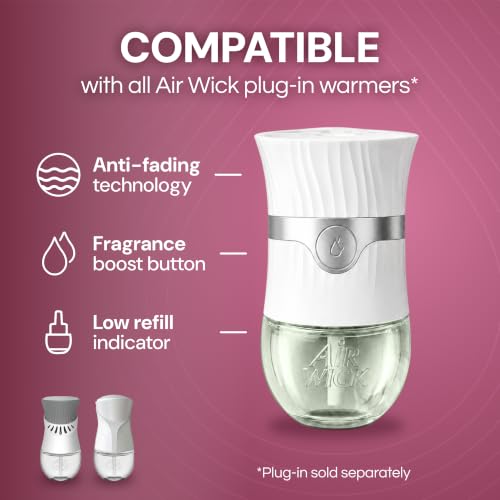 Image of Air Wick Plug-In Scented Oil Refills, 10 Count, Summer Delights, Air Freshener, Essential Oils, Eco Friendly