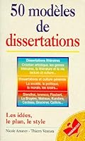 50 modèles de dissertations 250101636X Book Cover