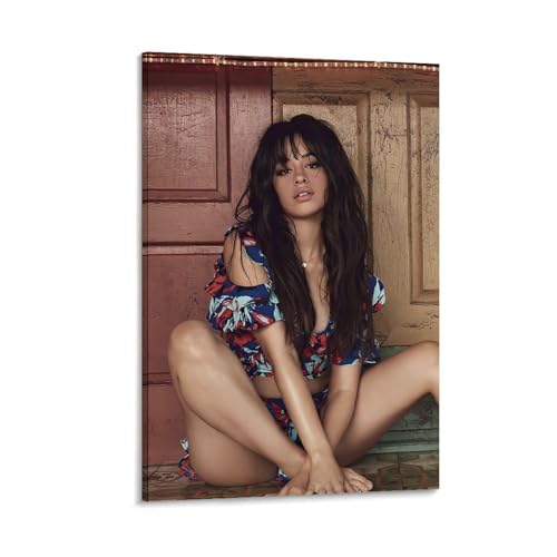 GENERIC �Z���u���e�B �J�~�� �J�x�� �V���K�[ �|�X�^�[ 1�� ������ �L�����o�X �E�H�[���A�[�g ���r���O���[�� �x�b�h���[�� �G�� �t���[���X�^�C�� 24x36�C���`(60x90cm)