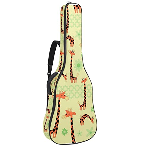 Housse guitare acoustique rembourrée et étanche pour protéger votre instrument