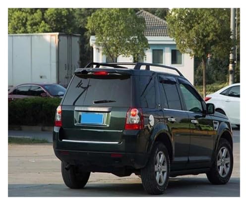 Barre de toit pour Freelander 2 pour installer coffre toit