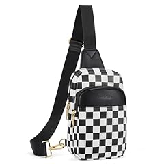 A-checkered Black