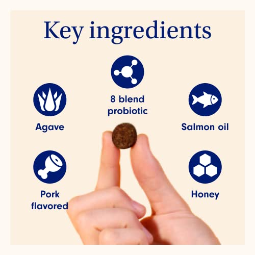 PetLab Co. Probiotics for Dogs, Support Gut Health & Seasonal Allergies - Pork Flavor Soft Chew - 30 Soft Chews… - Image 6