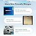 3D Printer for Kids and Beginners,Geeetech Mini 3D Printers with Auto Leveling,High Speed and Fully Open Source,Fully Assembled Direct Drive Extruder,for Home and School,Print Area 3.94×4.33×3.94 in