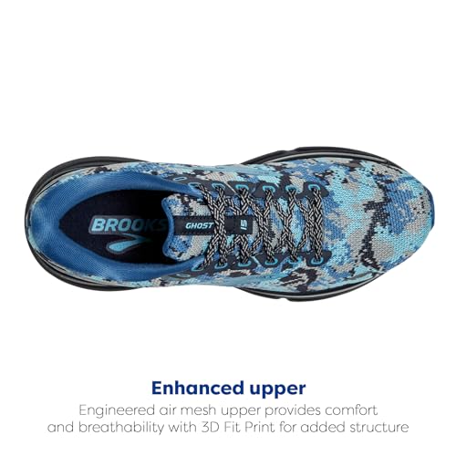 Brooks Brooks Women's Ghost 15 Neutral Running Shoe - Star/Eclipse/Grotto - 5 Medium