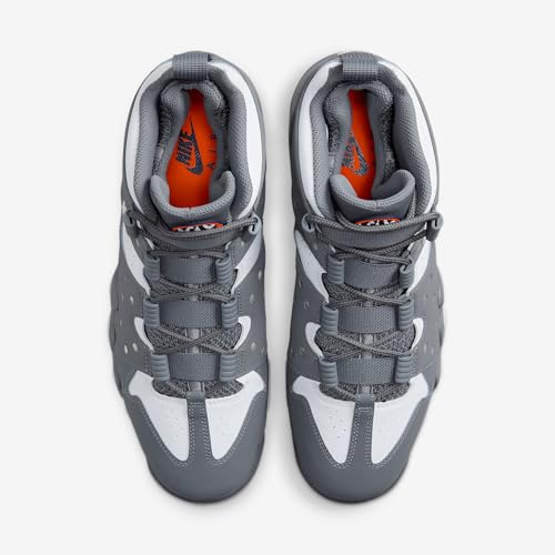 Nike Air Max 2 CB '94 Men's Shoes (305440-005, Cool Grey/Midnight Navy/Total Orange/White)4