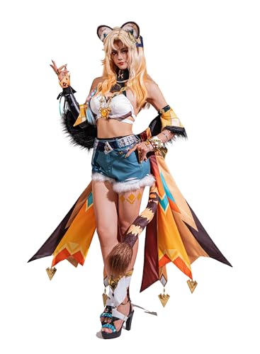 Cosplay Xilonen Genshin Impact OSIAS costume complet de luxe pour fans et cosplayeurs