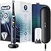 Produktbild Oral-B iO9 Elektrische Zahnbürste mit wiederaufladbarem Griff, magnetische Technologie von Braun, 1 Ersatz, Farbdisplay, Ladegerät, magnetische Hülle und Reiseetui, Schwarz