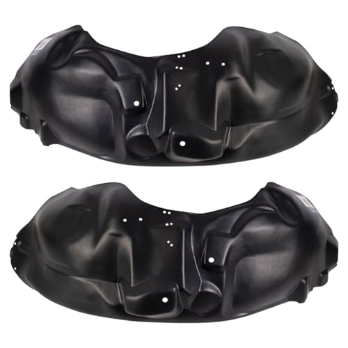 Image of TRQ Front Inner Fender Liner Set Compatible with 2009-2014 Ford F-150 FO1248138 FO1249138