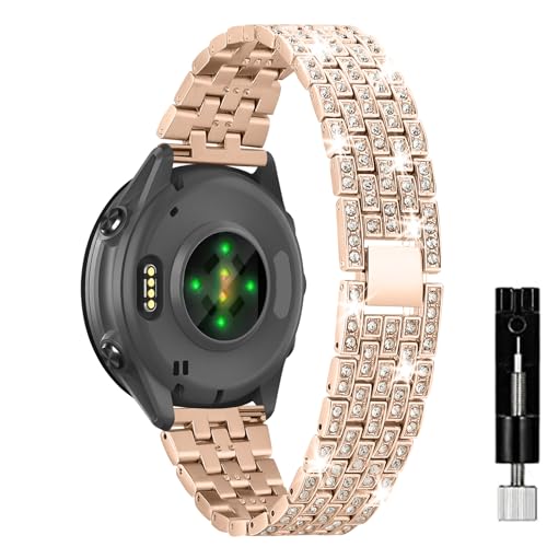 [KeeFos] 20mm �o���h Garmin(�K�[�~��) Forerunner 570 42mm/165/245/645/Approach S50/S44/S42/Vivoactive 6/Vivoactive 5/Venu Sq 2/Sq/Venu 