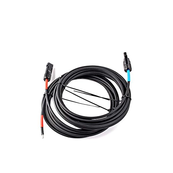 WATTSTUNDE MVK Solarkabel mit MC Stecker - 4mm² und 6mm² Anschlusskabel Solarmodul zu Laderegler