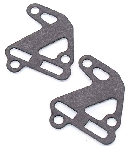 USA Made, 2 Composite Oil Pump Gaskets are Compatible Replacements for 1117-649-1100. Used on Chainsaw Models 031 032 038 042 045 048 056 MS380. Oil and Fuel Resistant. Made in The USA. Aftermarket.