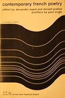 Contemporary French Poetry: Fourteen Witnesses of Man's Fate B000IOVO1M Book Cover