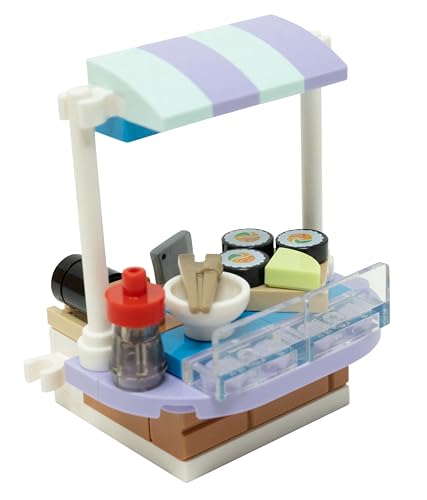 LEGO Friends Accessory Set: Sushi Stall (38 pcs)