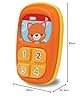 VTech-Baby Andador andandín 2 en 1, correpasillos con música y luces, patas plegables, panel extraíble, regulador de velocidad, multicolor, versión ESP, embalaje estándar #1