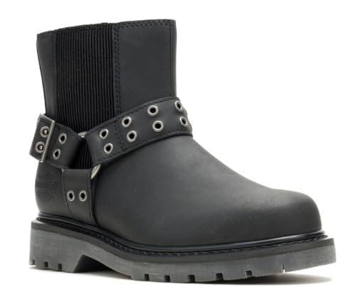 Harley-Davidson Womens Uplift Harness Motorcycle Boot Black 8