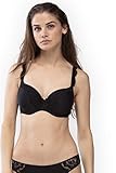 Mey Dessous Serie Amazing Damen Spacer-BHS Schwarz 70B(70B)