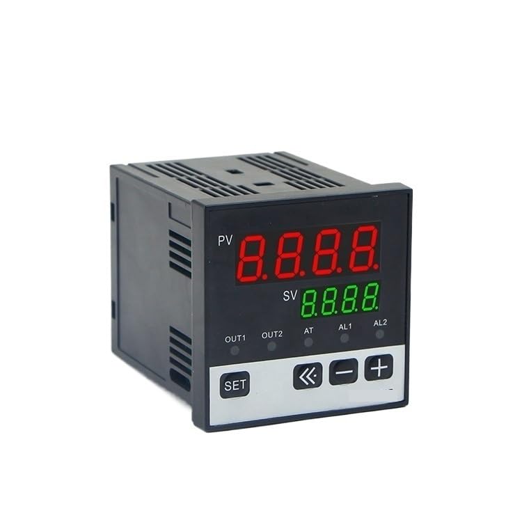 Digital PID Temperature Controller, Universal Intelligent LCD Display