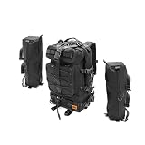 【 グランウォーカー 】 大型アウトドアリュック 47L キャンプリュック アウトドア 防水 着脱 拡張パック 登山 釣り キャンプ バイク 自転車 撮影 登山ザック ミリタリーリュック 大容量 大型