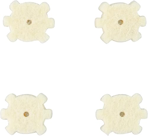 Miniatura 2 de Miaozhun . 2235.56 .300 Almohadillas de limpieza de cámara de lana opaca con adaptador de montaje de varilla