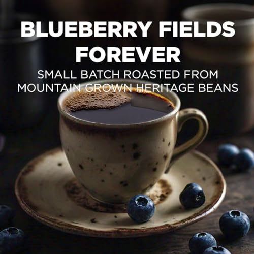 Image of Maud's Blueberry Flavored Medium Roast Coffee Pods 18ct
