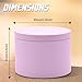 YJHSS 24-Pack 8oz Candle Tins with Lids, Metal Candle Jars for Candle Making, Bulk Empty Containers for Beginners & DIY Storage -Pink