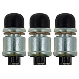 Push Button Momentary Starter Switch, Ampper Heavy Duty Momentary Switch for 12V Engine Start, Horn,...