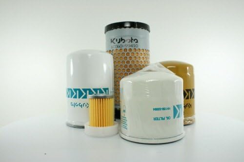 Filter Kit for Kubota B2320HSD/B2620HSD/B2920HSD Tractors.