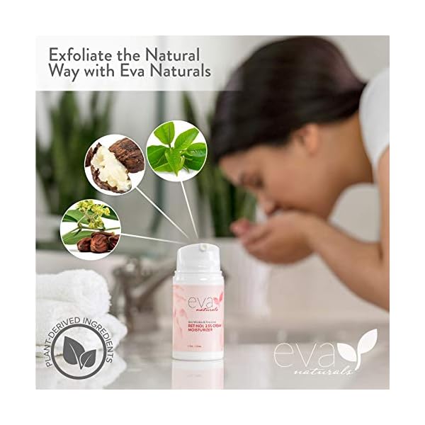 Eva-Naturals-Anti-Aging-Retinol-Cream-For-Face-Anti-wrinkle-Retinol-Complex-Moisturizer-Day-Night-Cream-With-Hyaluronic-Acid-Vitamin-E-For-Women-and-Men-Reduce-Fine-Lines-Dark-Spots-2-Oz Eva Naturals Anti-Aging Retinol Cream For Face - Anti-Wrinkle Retinol Moisturizer Day & Night Face Cream With Hyaluronic Acid & Vitamin E For Women and Men - Reduce Fine Lines & Dark Spots (1.7 oz)