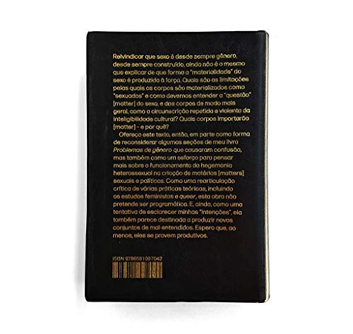 Corpos que importam: os limites discursivos do 