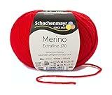 Lieferumfang: 1x Schachenmayr Merino Extrafine 170, 50g / Pflegeleichter Allround-Klassiker aus reiner Schurwolle / Garn erhältlich in verschiedenen Farben / Maschenprobe: 10x10 = 28Mx36R