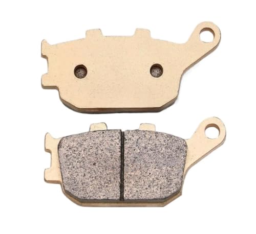 Plaquettes de frein avant et arrière pour Moto XJ6 Diversion 600 et FZ6 Fazer