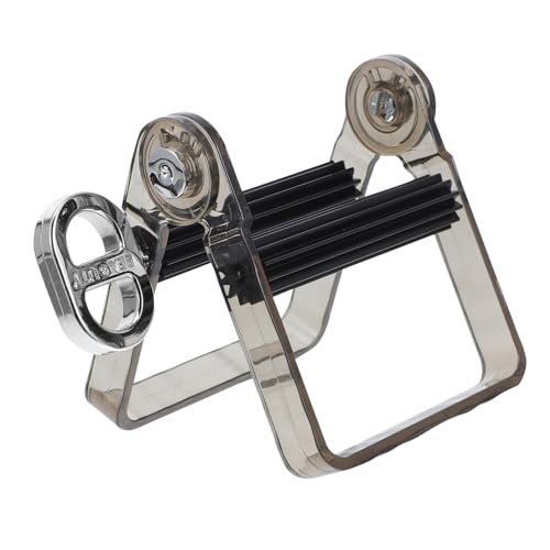 PLAFOPE Manual Toothpaste Squeezer for Tube Wringer Toothpaste Roller Stand for Squeeze and Tube Squeezer