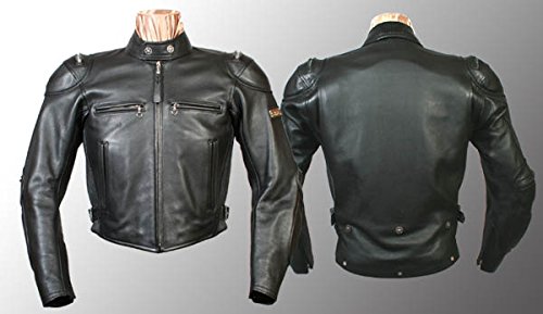 KADOYA バイクジャケット 3L ブラック Amazon.co.jp: カドヤ(KADOYA) バイク用レザージャケット BLACK STAR