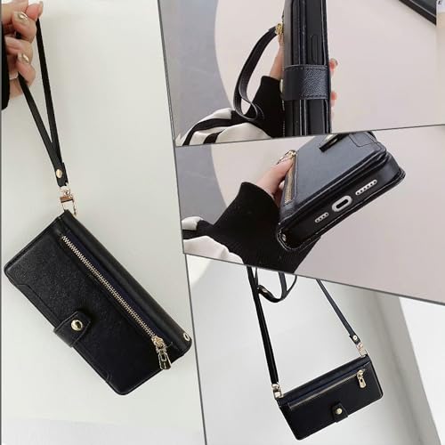 Étui en cuir synthétique Tecno Pop 9 4G design portefeuille chic - 4