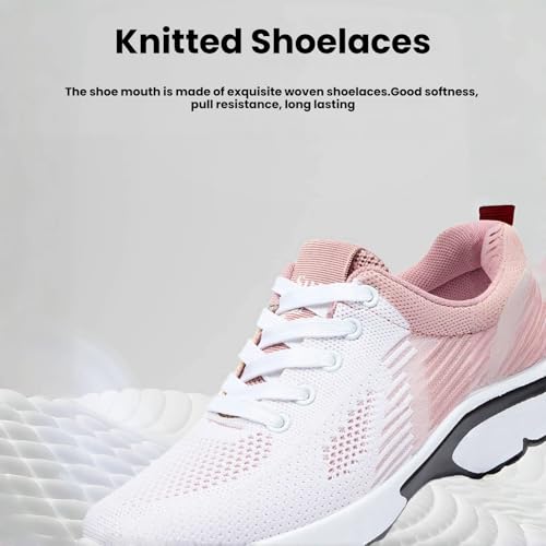 Zapatos para Mujer Tenis para Mujeres, Lightweight Women's Athletic Shoes, Breathable Sneakers for Gym, Walking, Work3