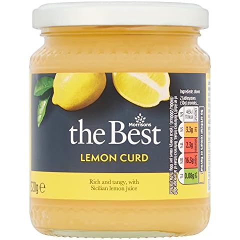 Morrisons The Best Lemon Curd 320g Cover